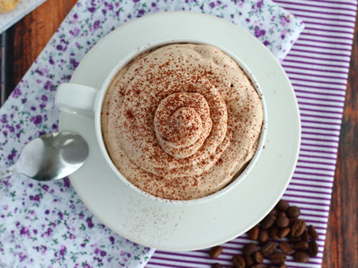 Iskall cappuccino, en utsökt kaffedessert - foto 2