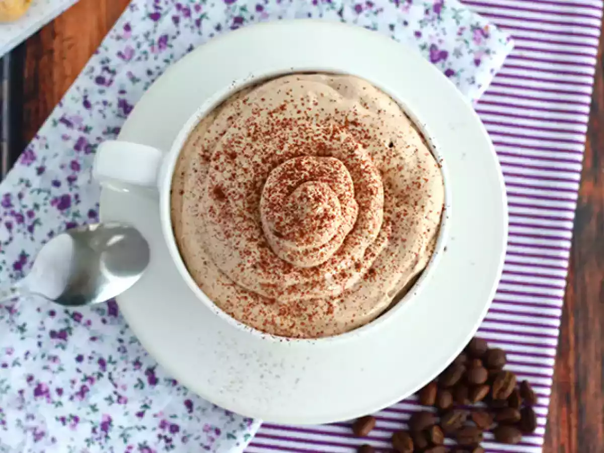 Iskall cappuccino, en utsökt kaffedessert - foto 2