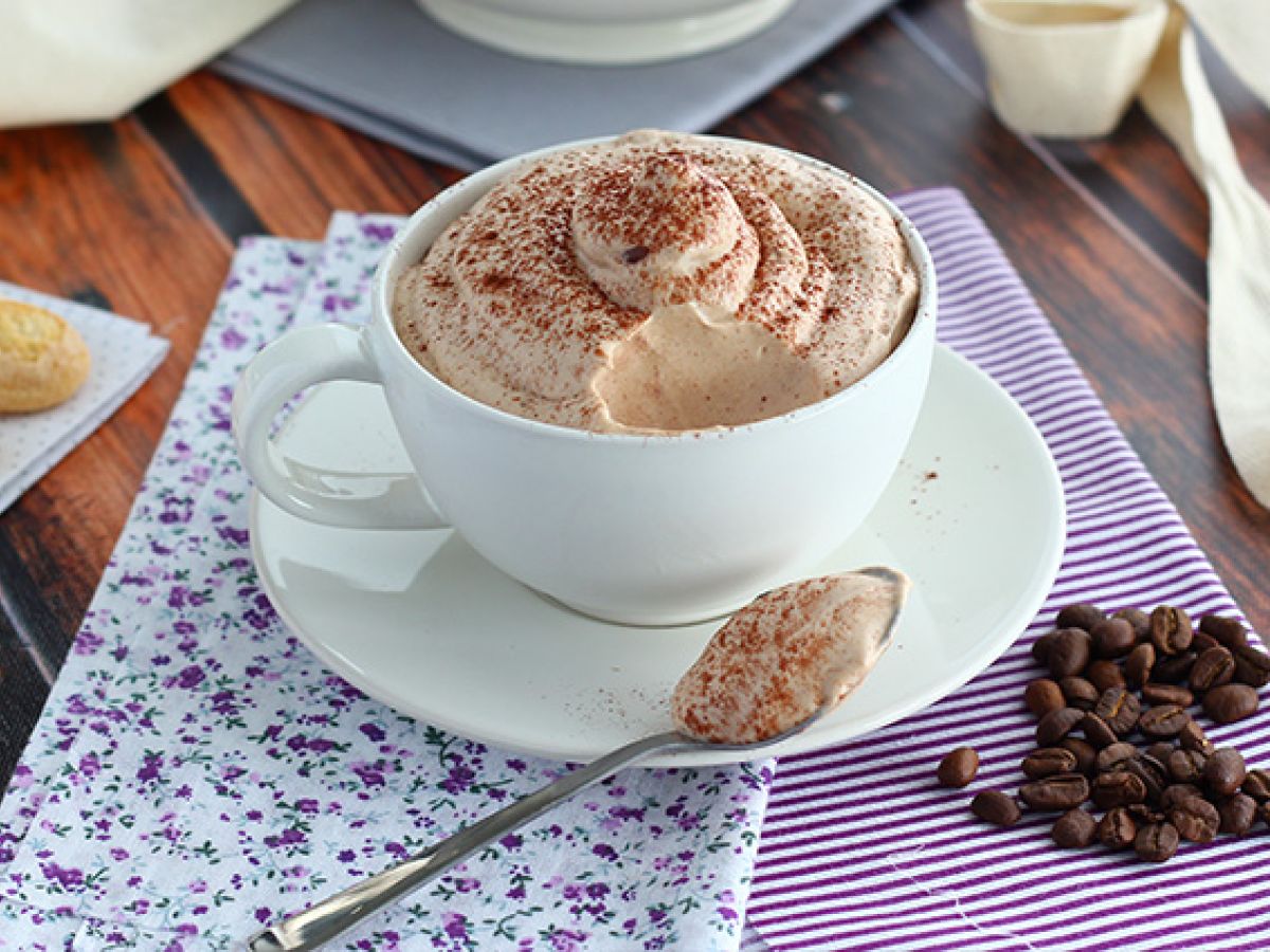 Iskall cappuccino, en utsökt kaffedessert - foto 3