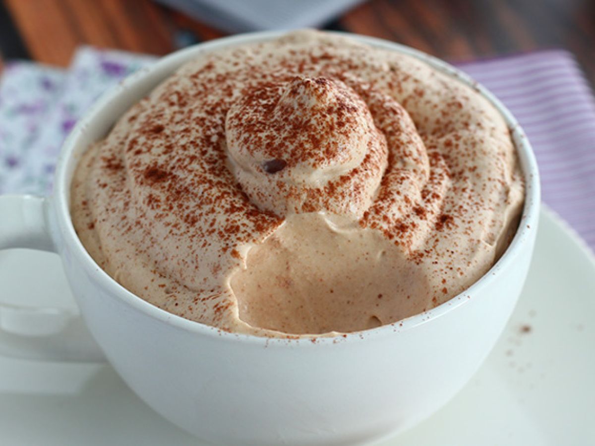 Iskall cappuccino, en utsökt kaffedessert - foto 4
