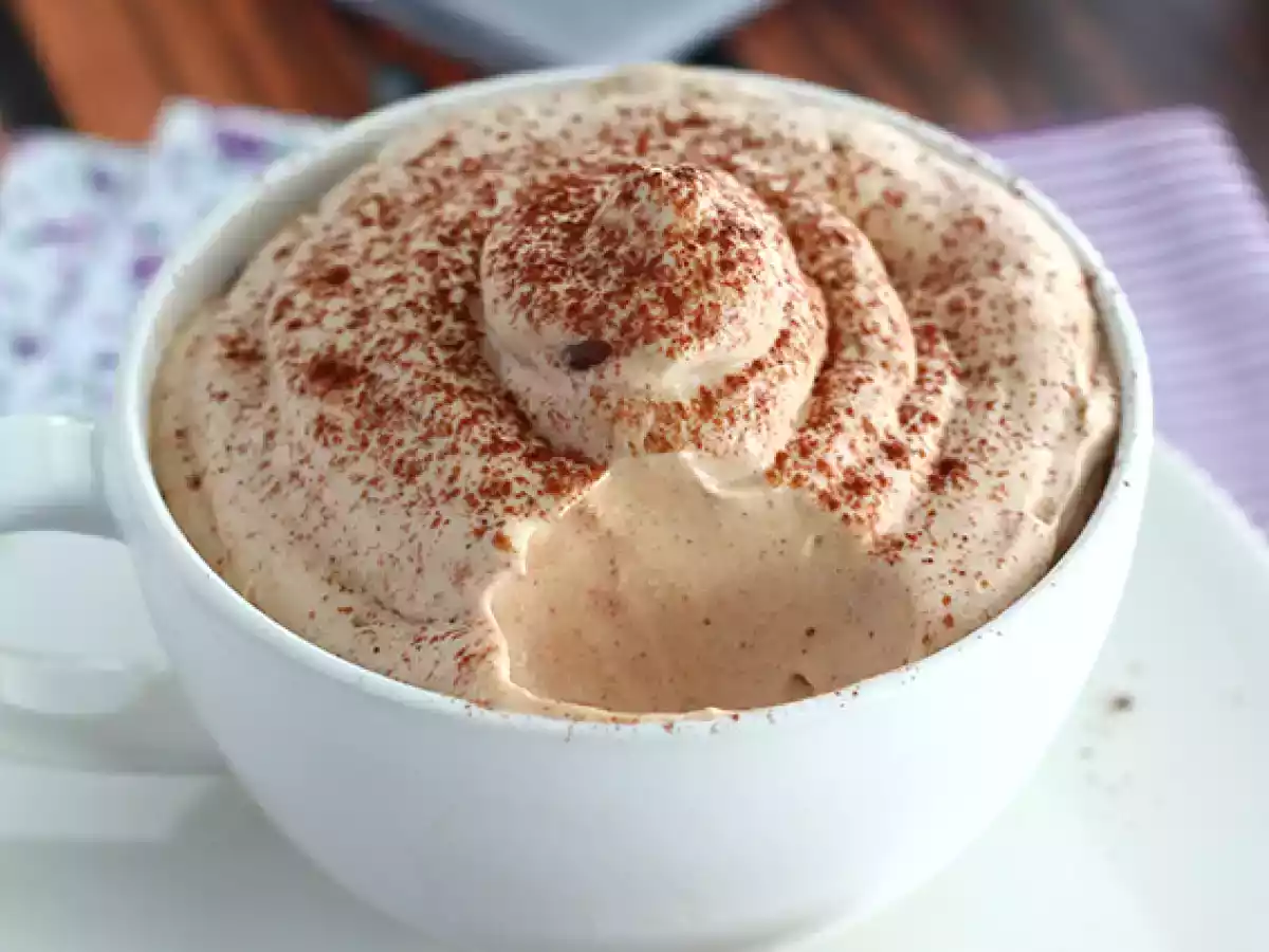 Iskall cappuccino, en utsökt kaffedessert - foto 4
