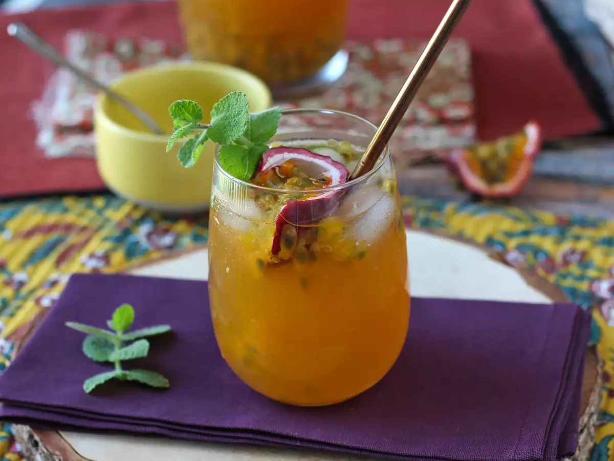 Iste med passionsfrukt – den perfekta sommardrycken! - foto 7