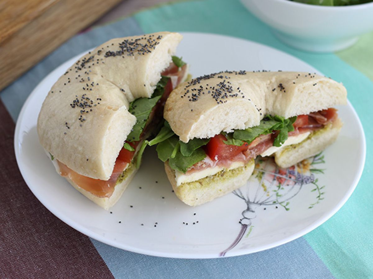 Italiensk bagel