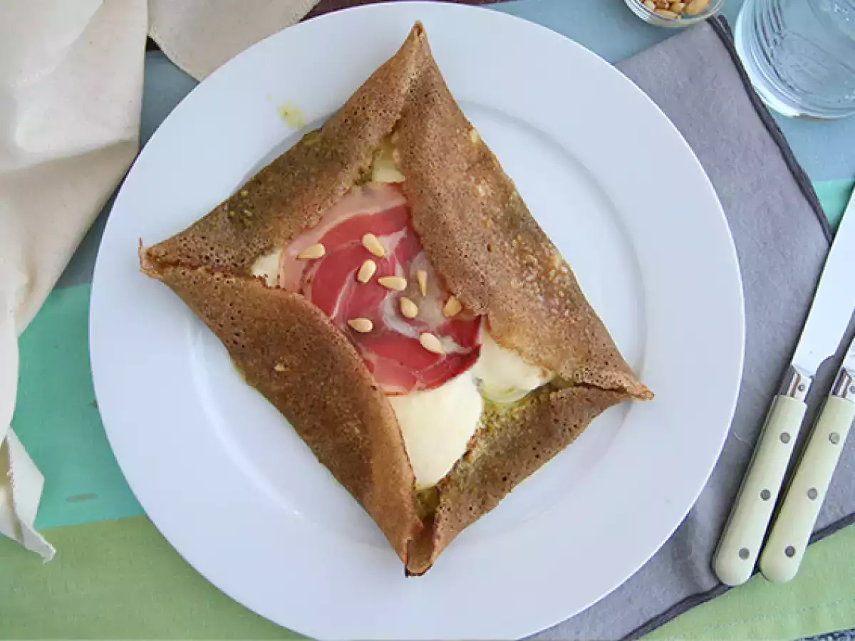 Italiensk bovetegalette - foto 2