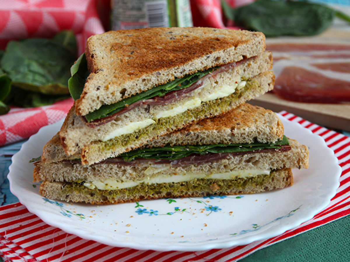 Italiensk Club Sandwich