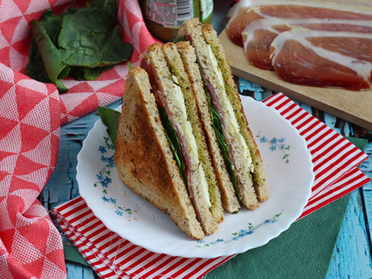 Italiensk Club Sandwich - foto 2