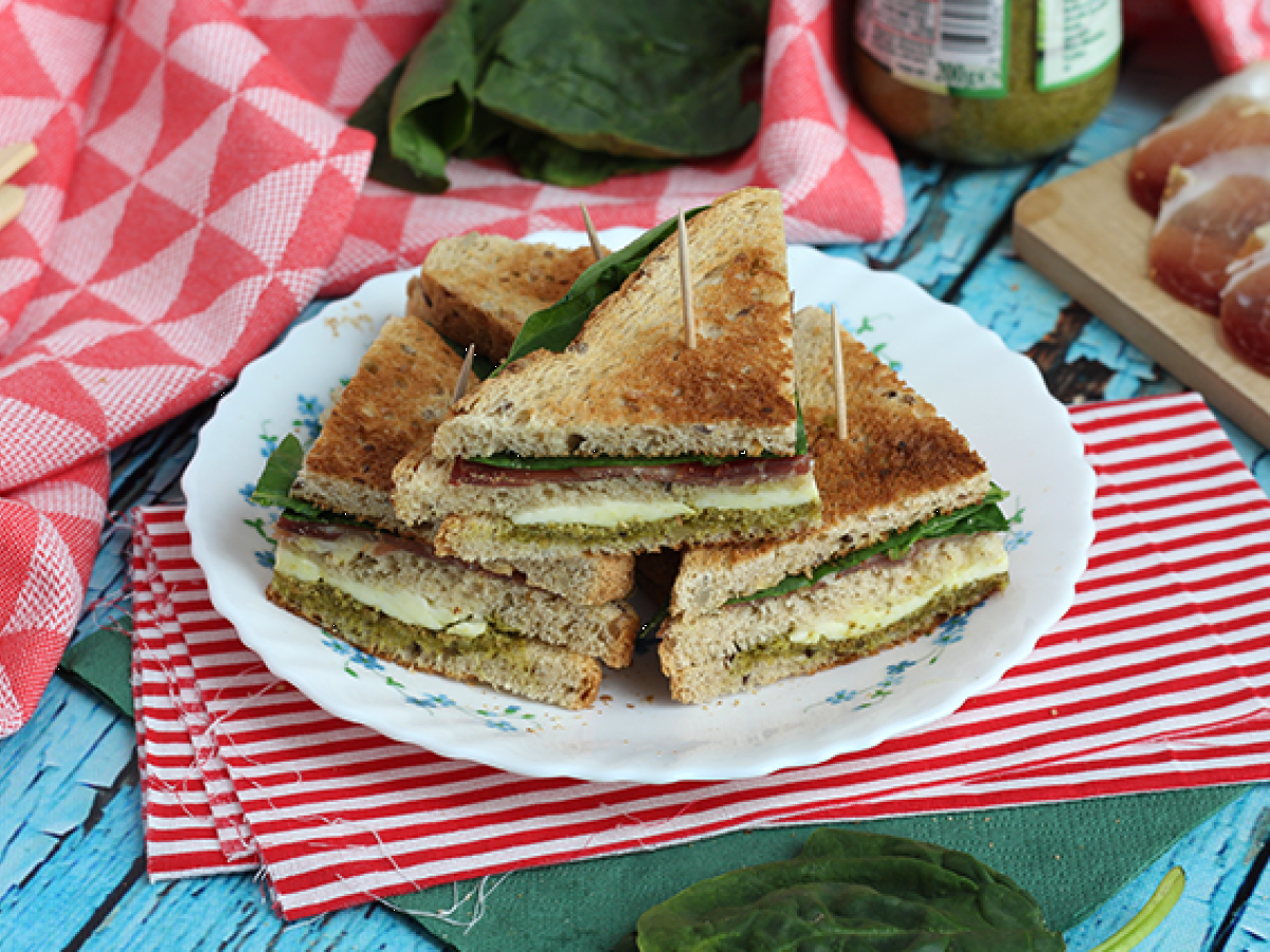 Italiensk Club Sandwich - foto 3