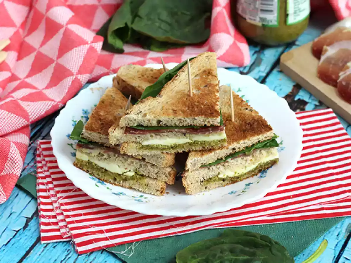 Italiensk Club Sandwich - foto 3
