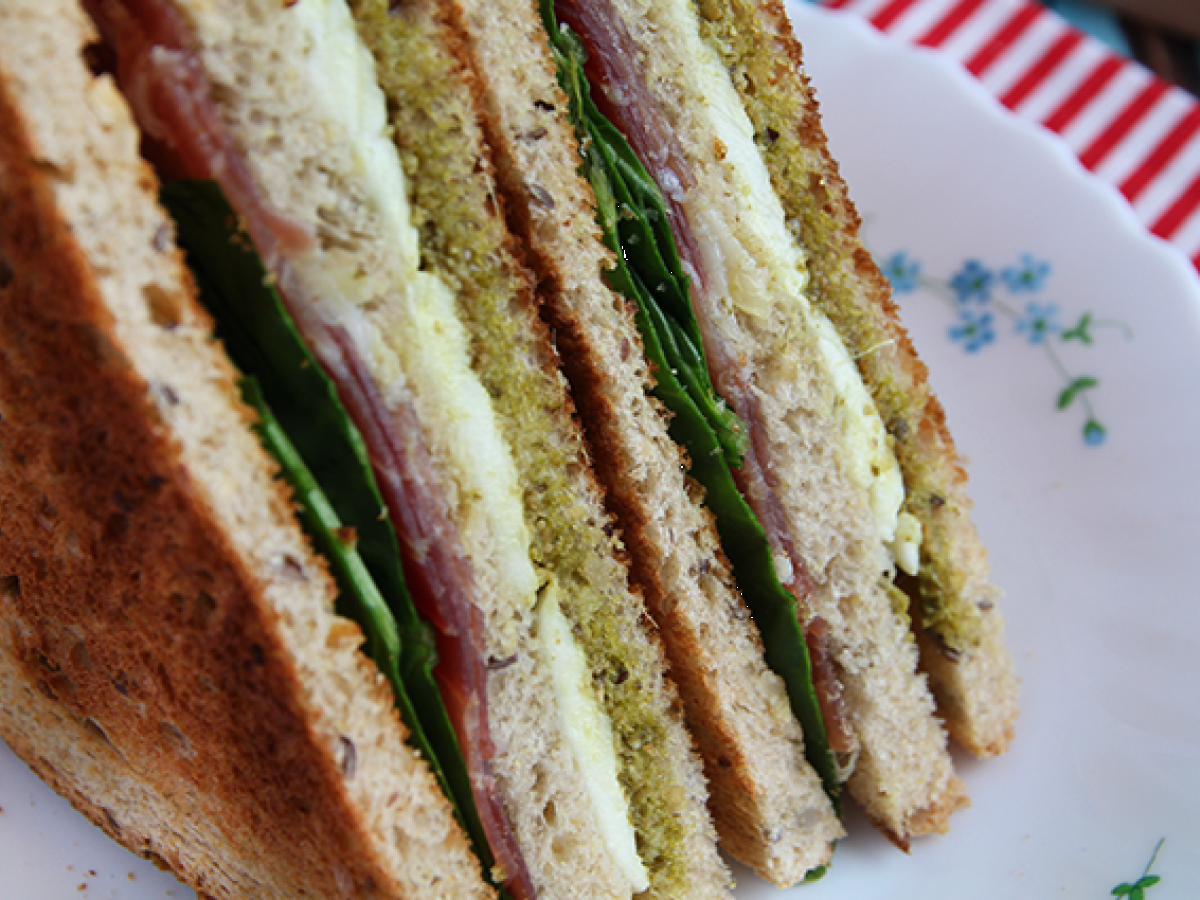 Italiensk Club Sandwich - foto 4