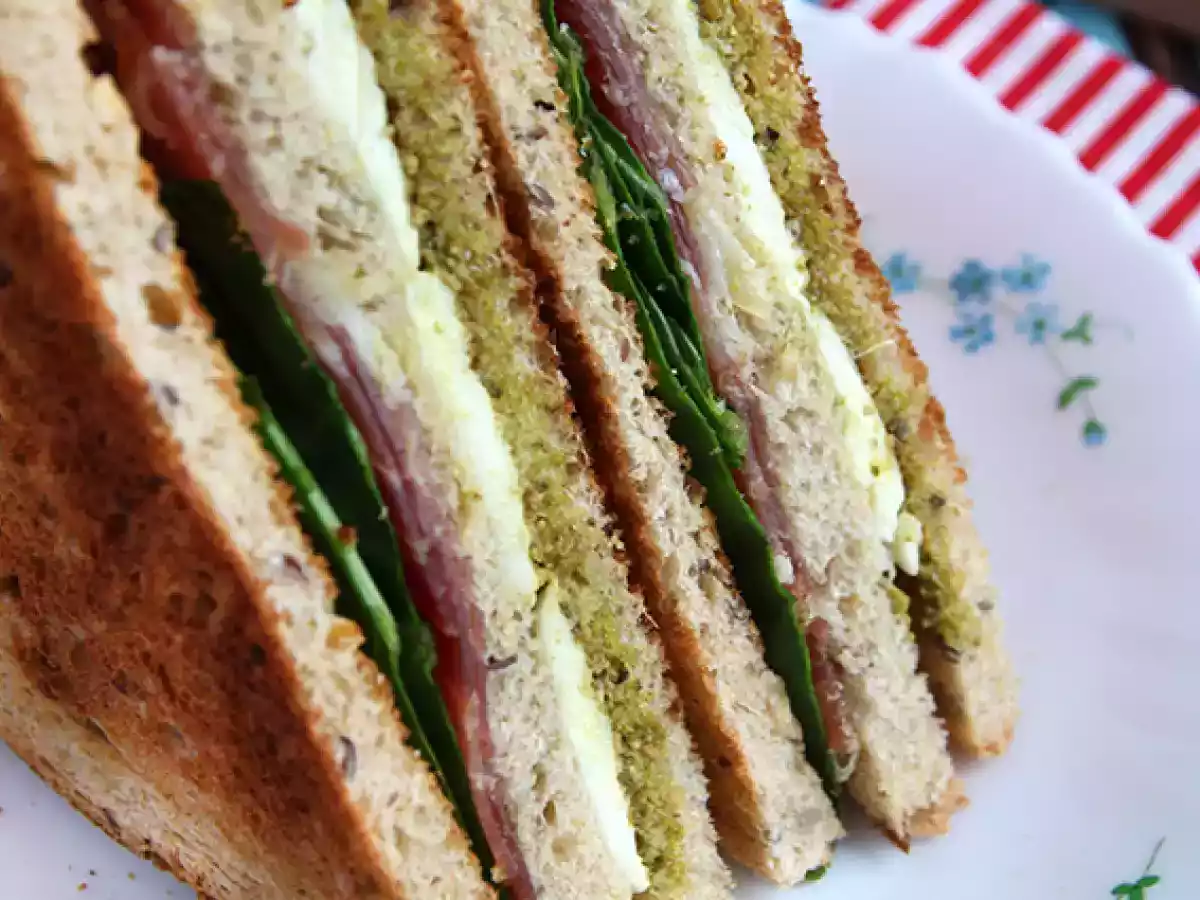 Italiensk Club Sandwich - foto 4