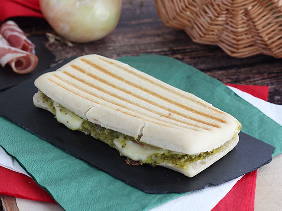 Italiensk panini