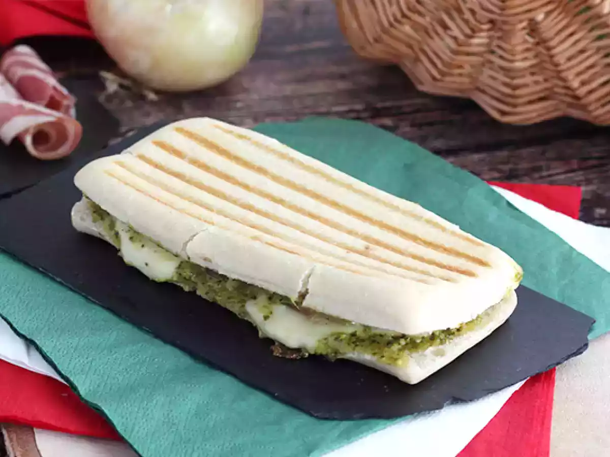 Italiensk panini