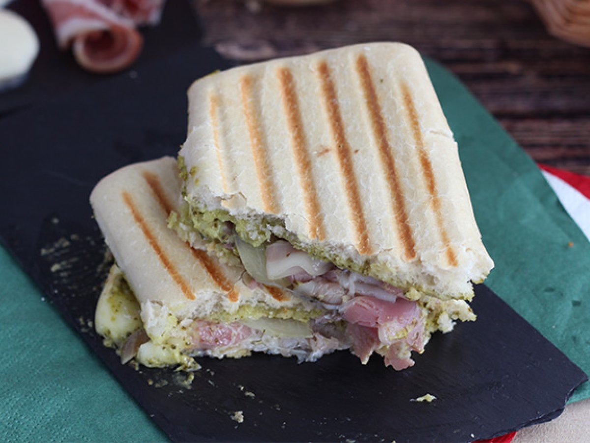 Italiensk panini - foto 2
