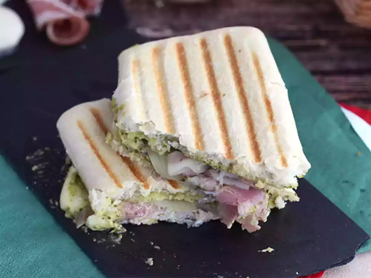 Italiensk panini - foto 2