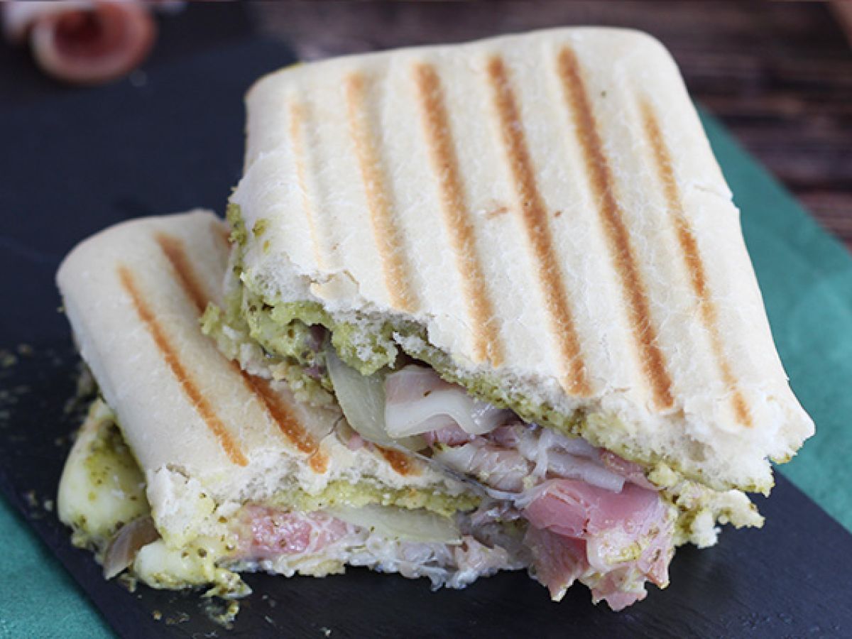 Italiensk panini - foto 4