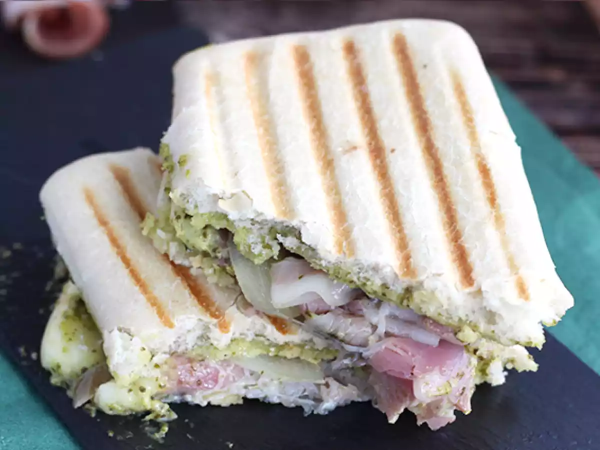 Italiensk panini - foto 4