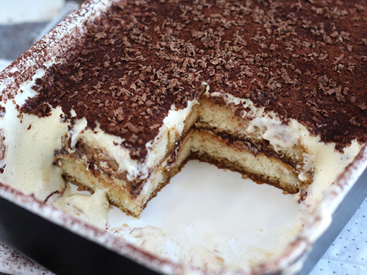 Italiensk tiramisu - foto 7