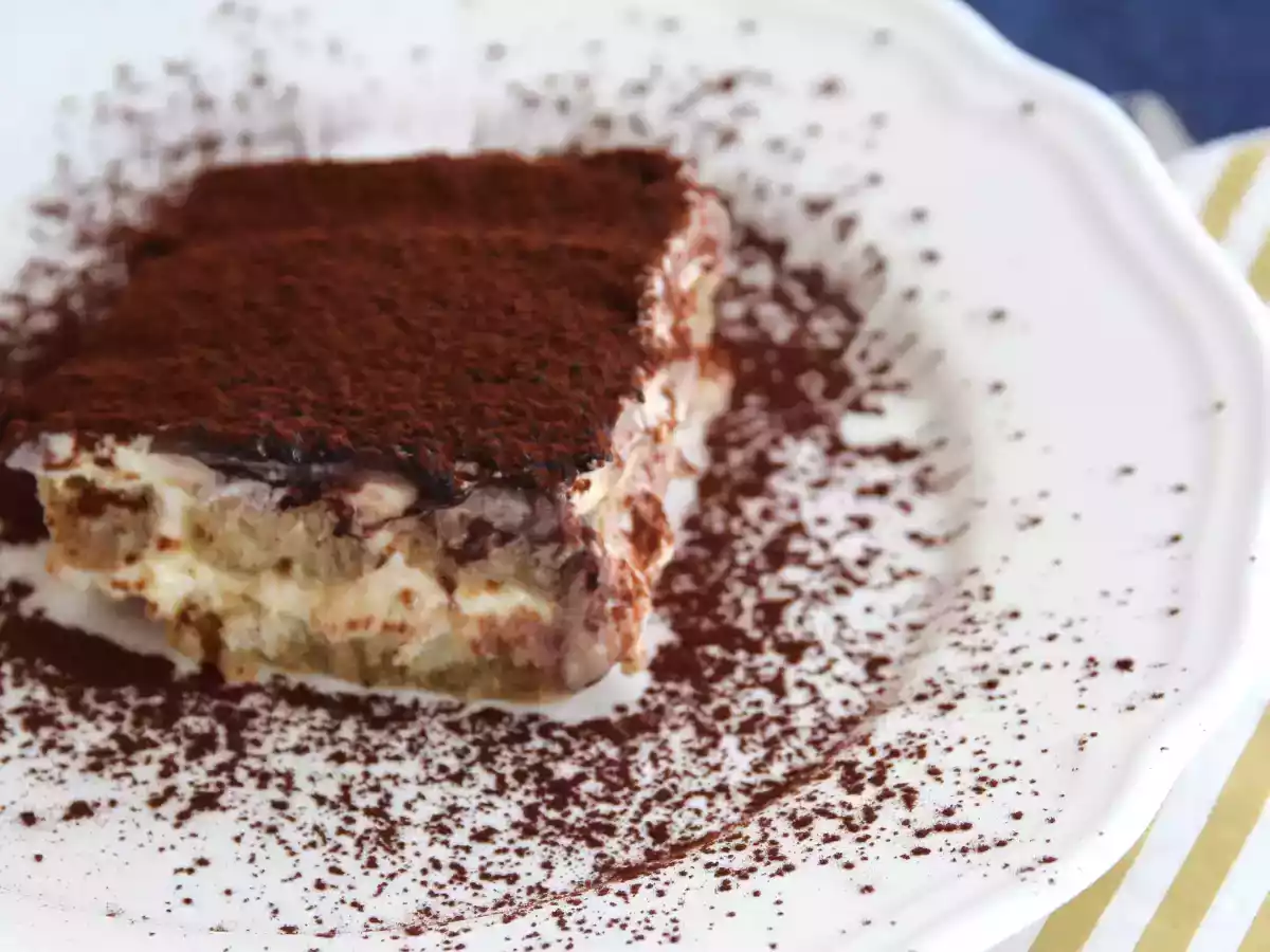 Italiensk Tiramisu - Videorecept! - foto 2