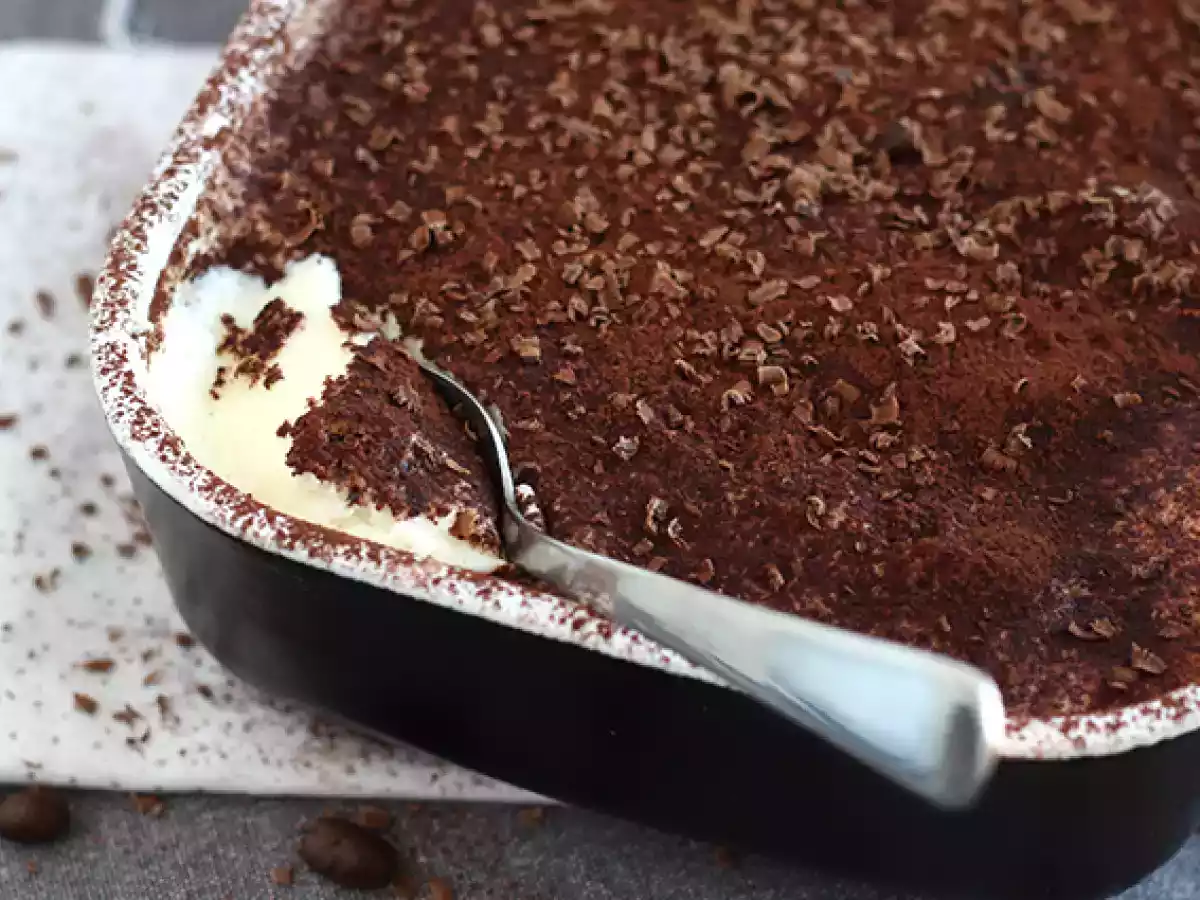 Italiensk Tiramisu - Videorecept! - foto 7