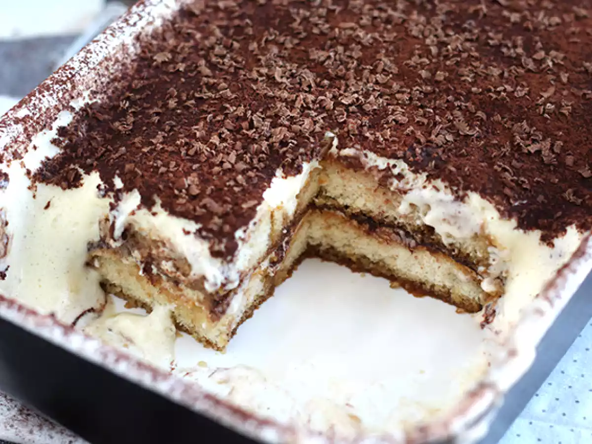 Italiensk Tiramisu - Videorecept! - foto 8