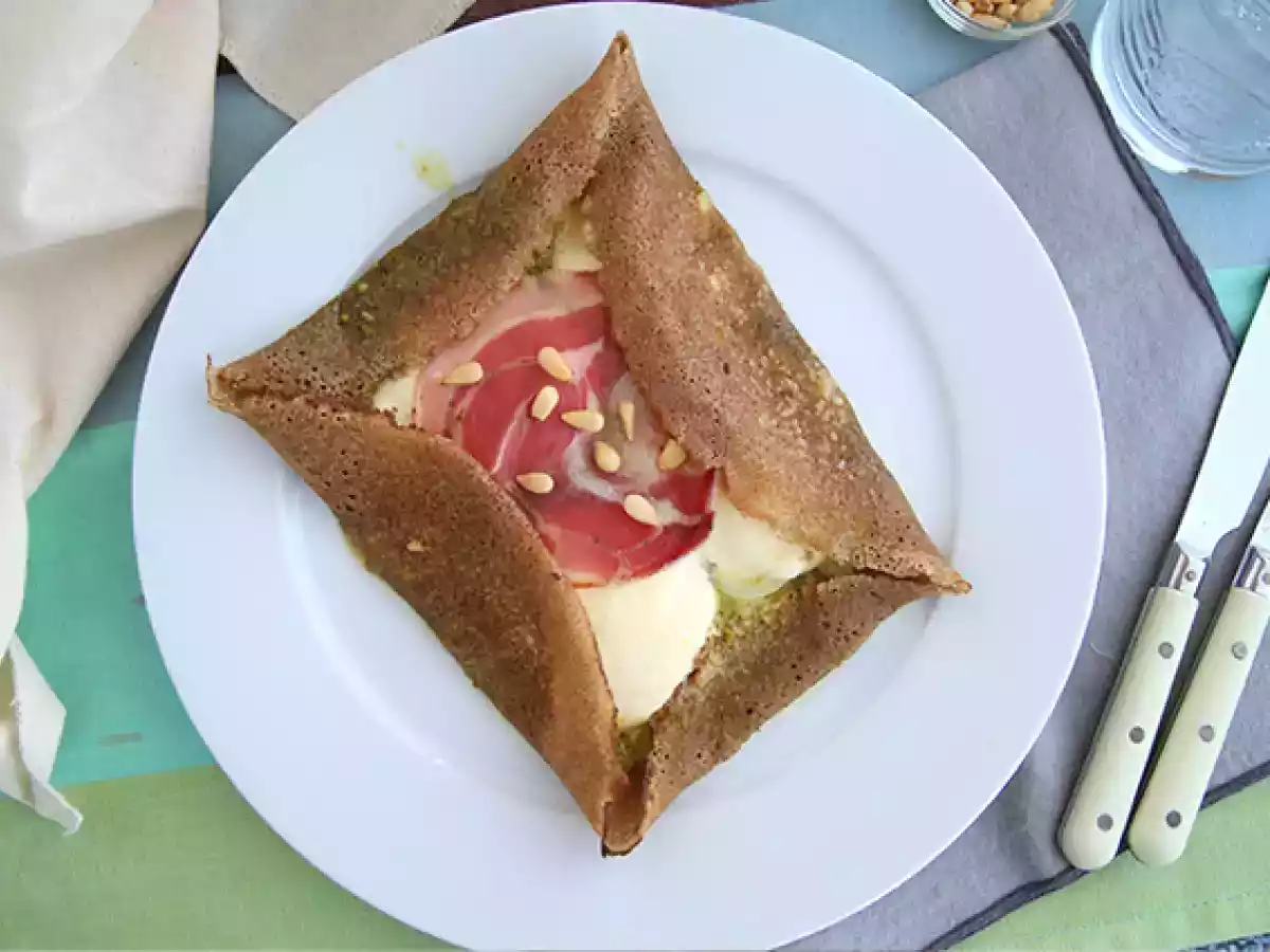 Italienska galetter av bovete - foto 2