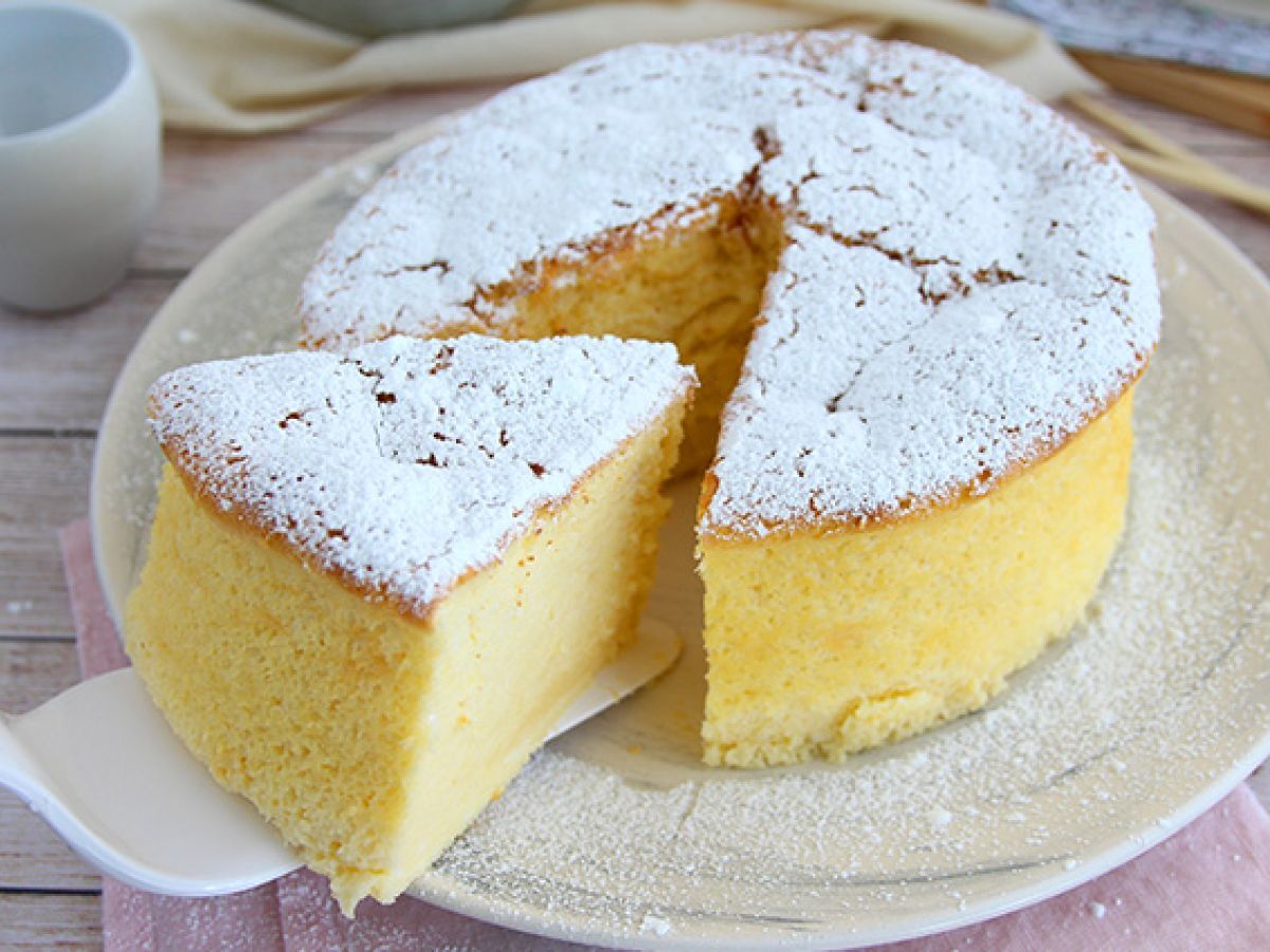 Japansk cheesecake (lätt och luftig)