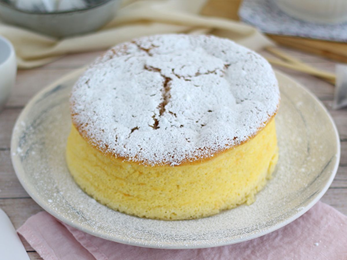 Japansk cheesecake (lätt och luftig) - foto 2