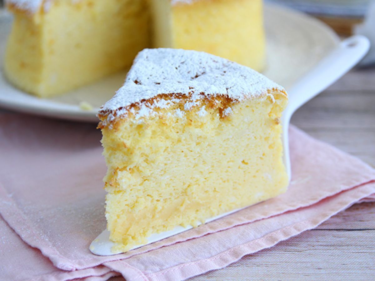 Japansk cheesecake (lätt och luftig) - foto 4