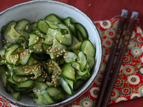 Japansk inlagd gurksallad - foto 2