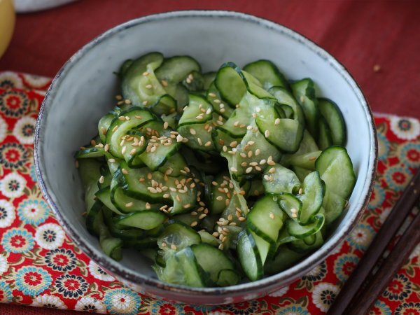 Japansk inlagd gurksallad - foto 5