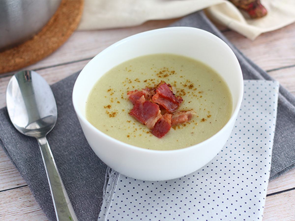 Jordärtskocks-, potatis- och baconsoppa - foto 4