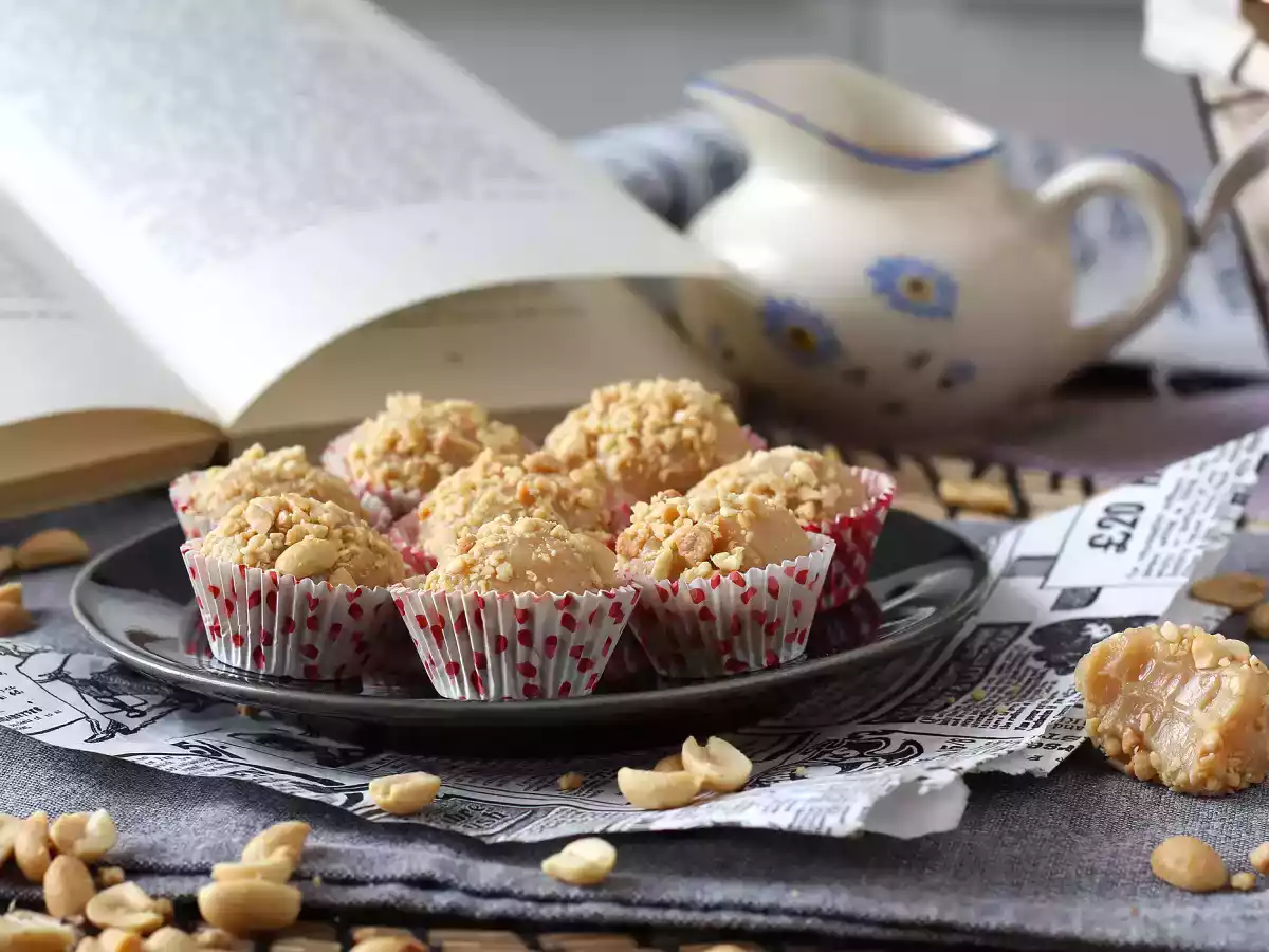 Jordnötsbrigadeiro, en läcker brasiliansk sötsak - foto 2