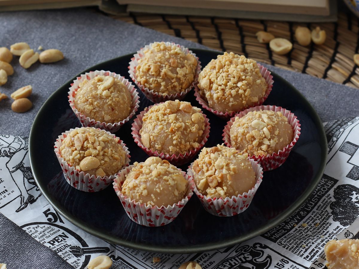 Jordnötsbrigadeiro, en läcker brasiliansk sötsak - foto 5