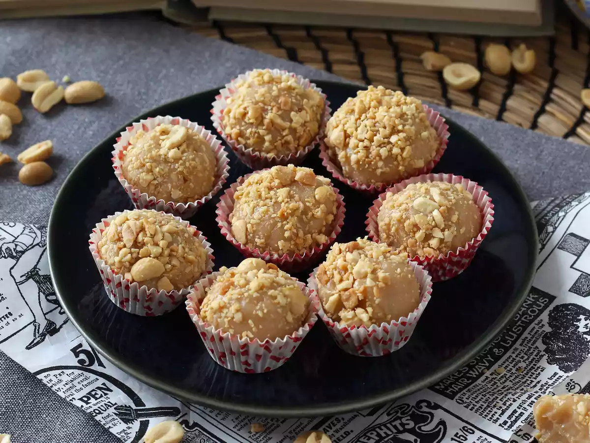 Jordnötsbrigadeiro, en läcker brasiliansk sötsak - foto 5