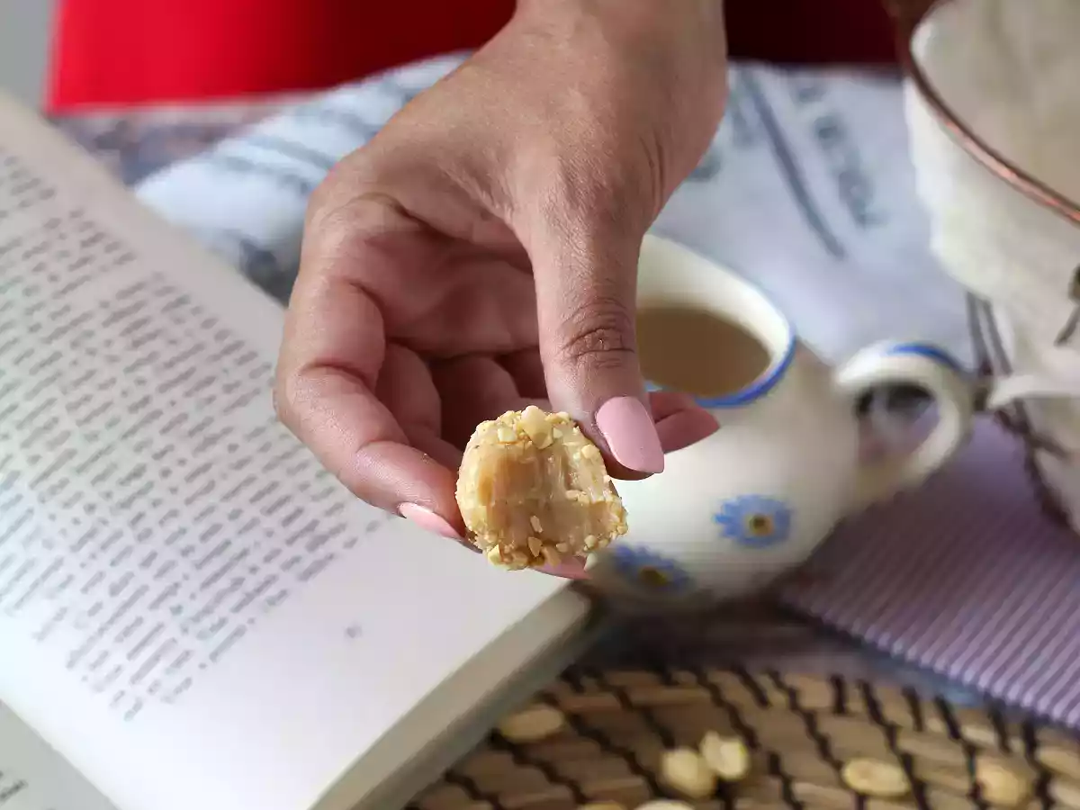 Jordnötsbrigadeiro, en läcker brasiliansk sötsak - foto 7