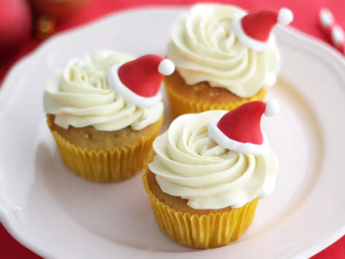 Juldekorerade cupcakes - foto 2