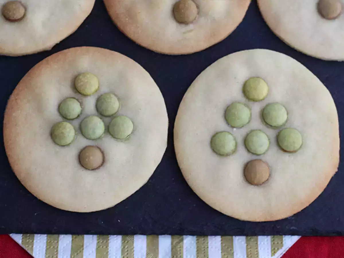 Julgransformade mördegskakor - foto 4