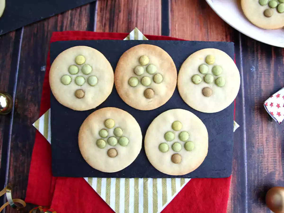 Julgranskakor