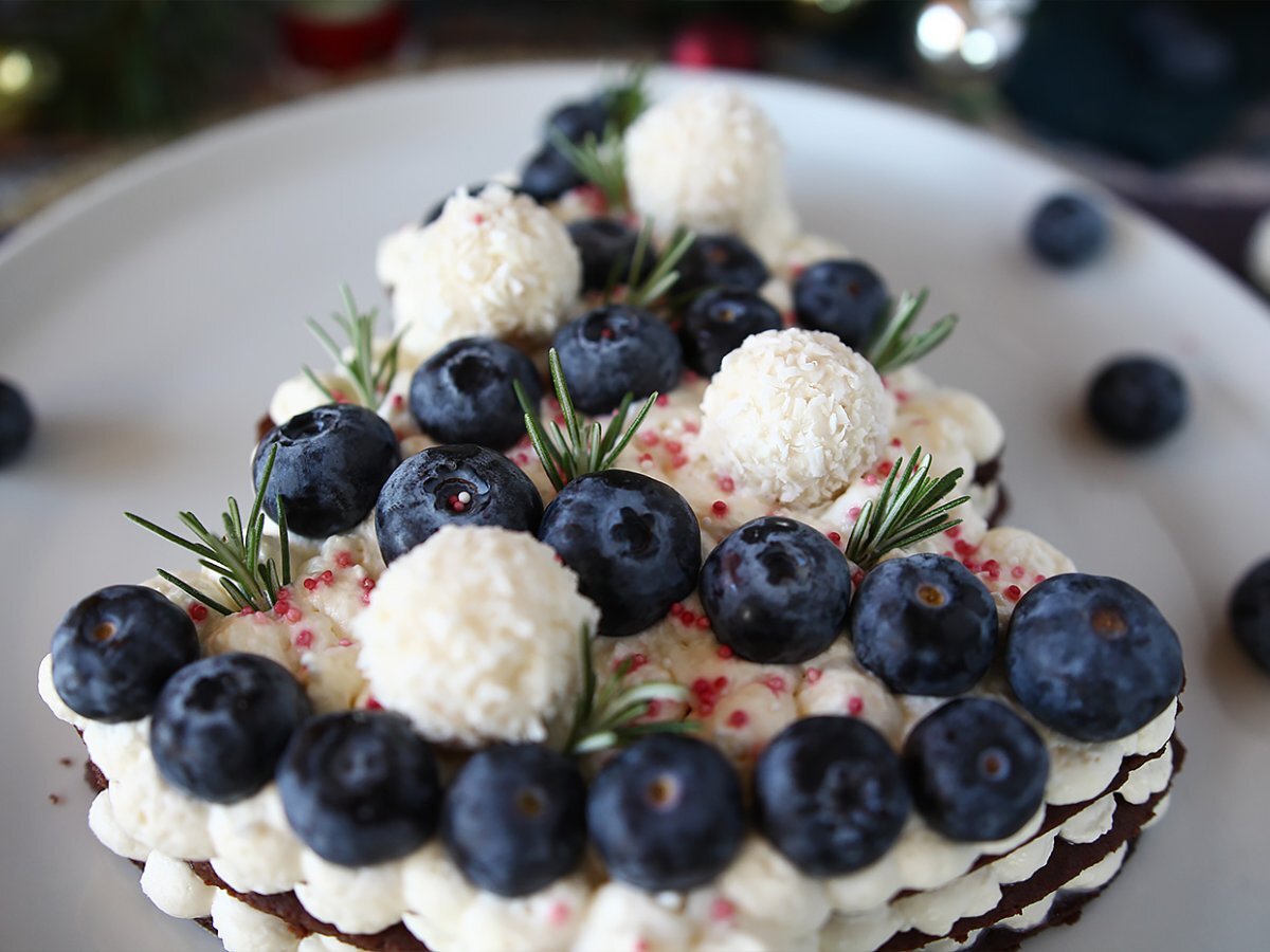 Julgranstårta: det enda receptet som kan ersätta julbocken! - foto 5