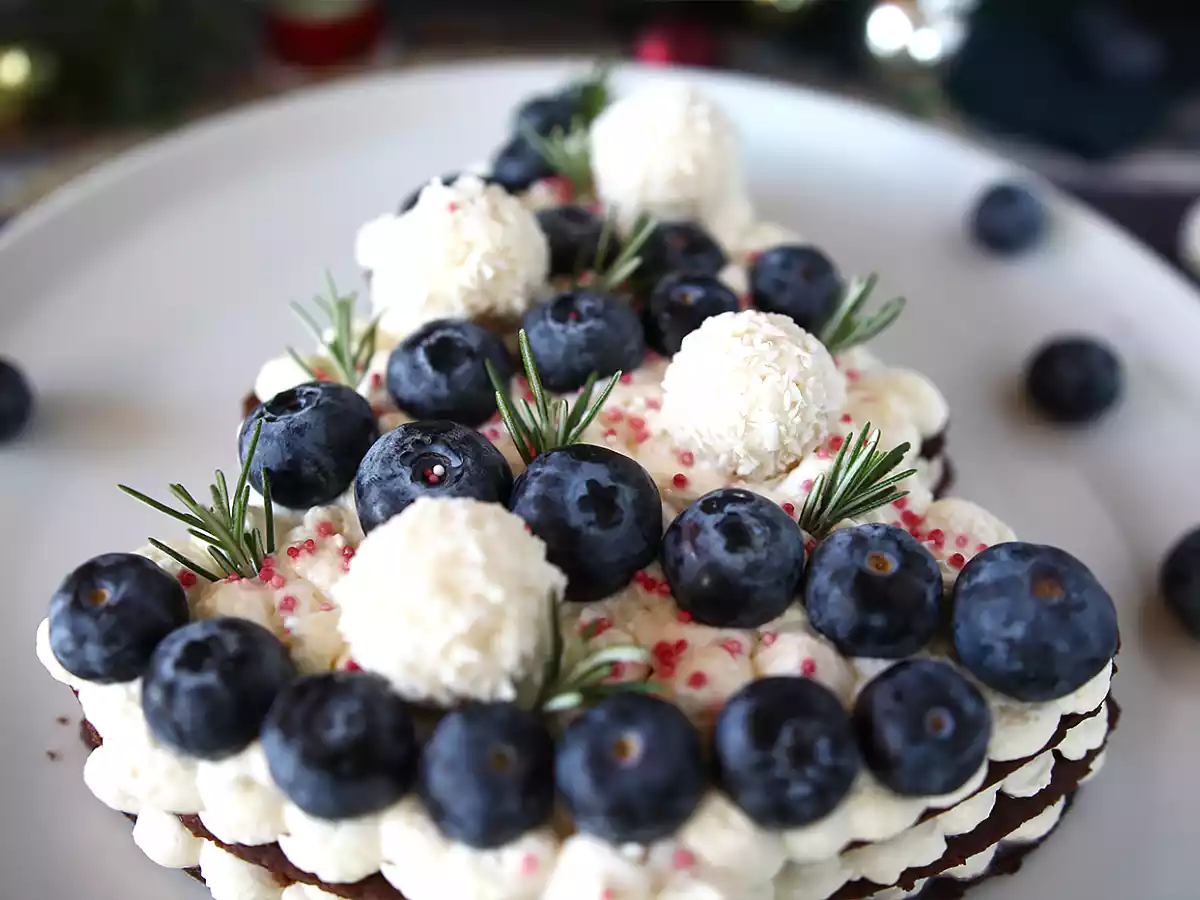 Julgranstårta: det enda receptet som kan ersätta julbocken! - foto 5