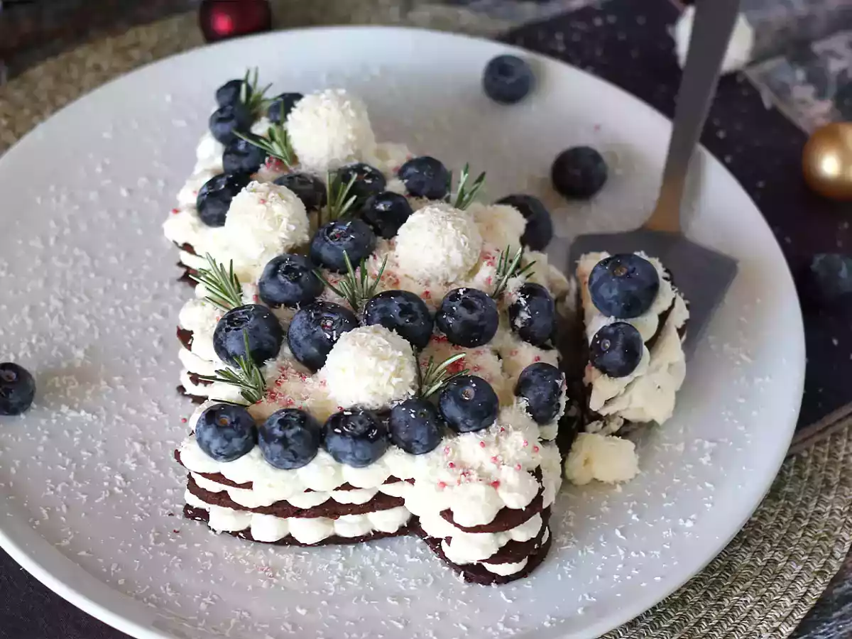 Julgranstårta: det enda receptet som kan ersätta julbocken! - foto 6