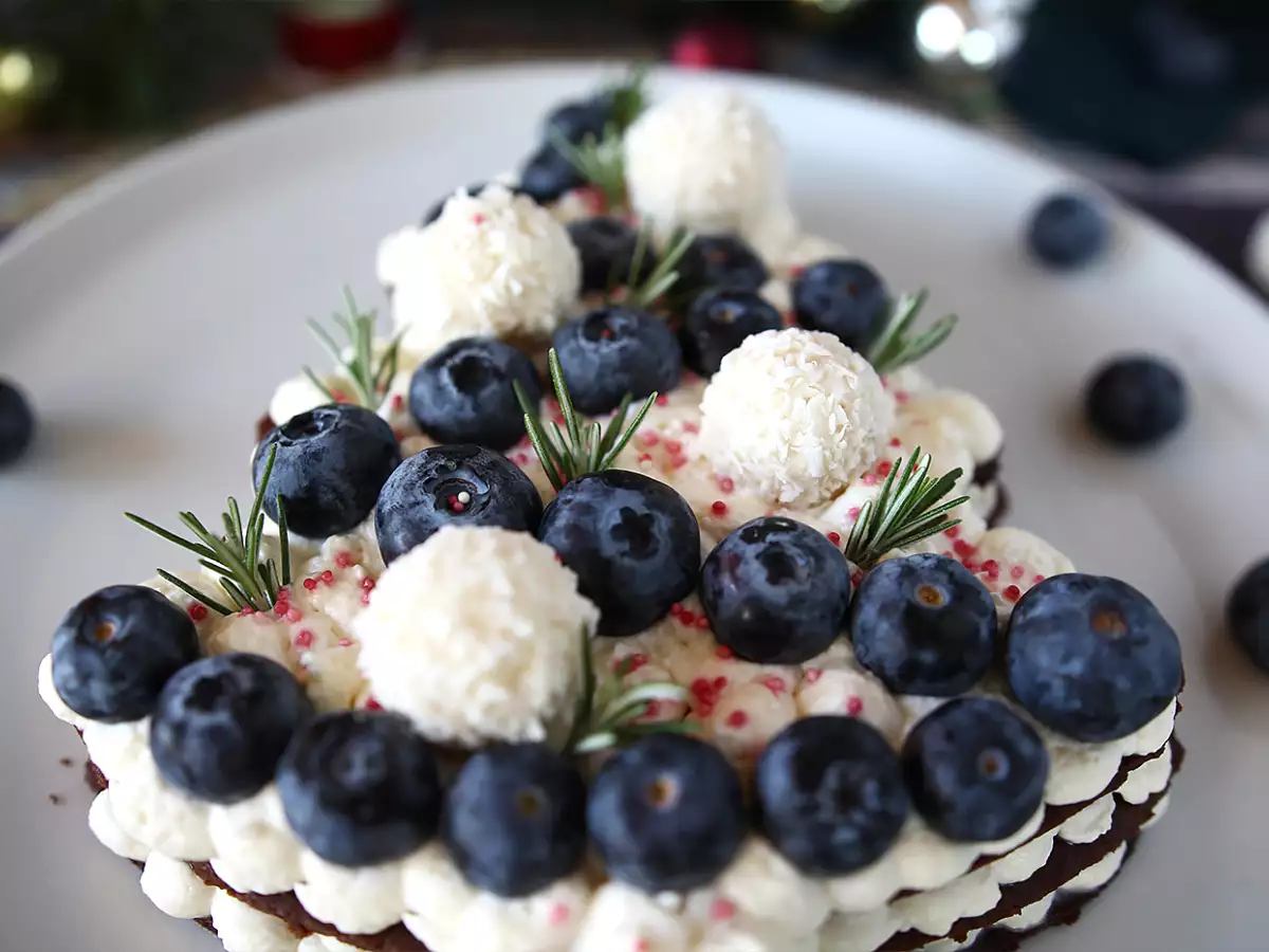 Julgranstårta till jul – det enda receptet som kan ersätta julstubben! - foto 5