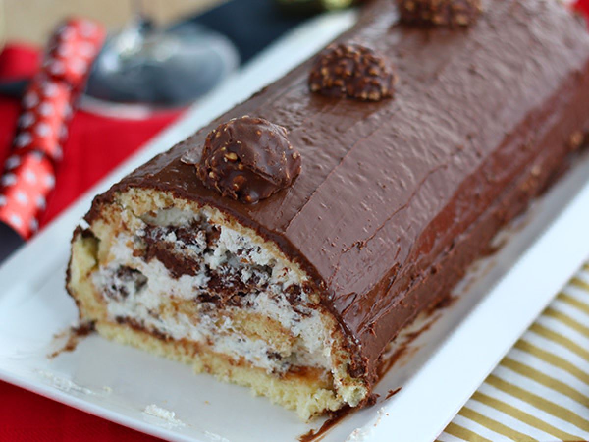 Julstock med Ferrero Rochers - foto 3