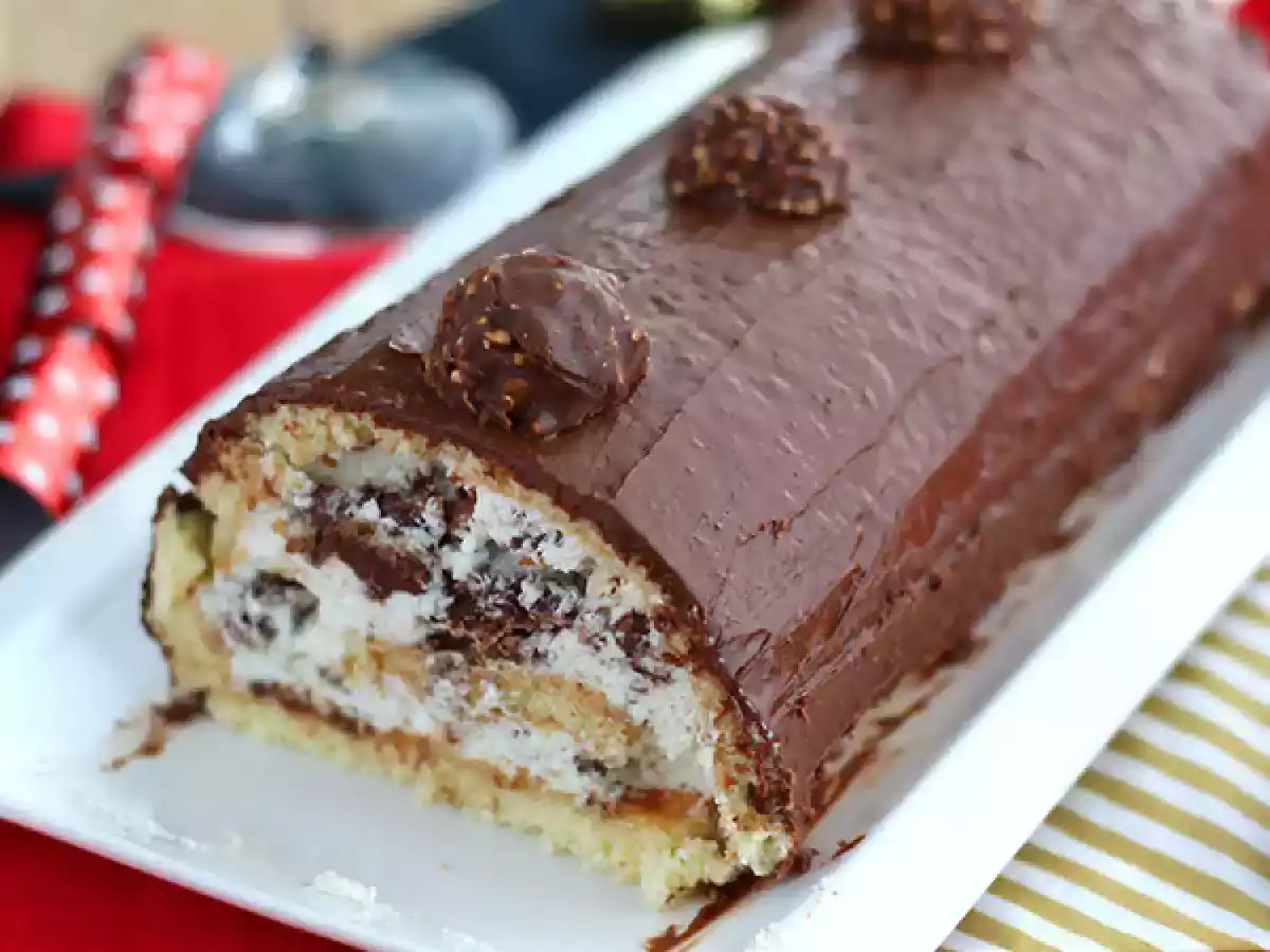 Julstock med Ferrero Rochers - foto 3