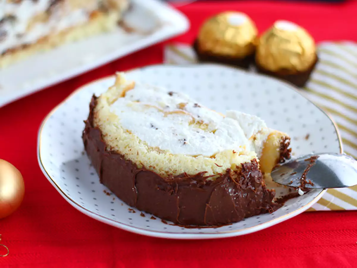 Julstubbe med Ferrero Rocher - foto 4