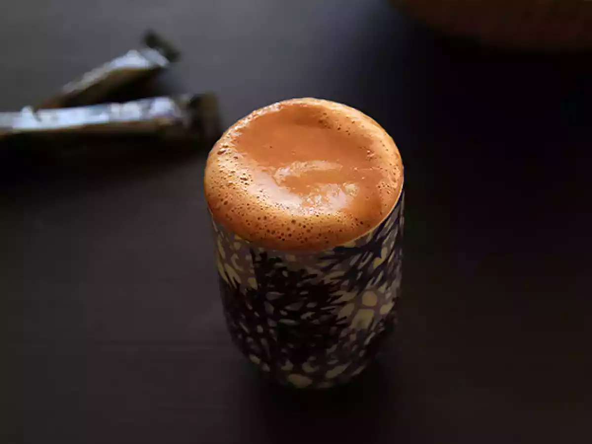 Kaffe mousse - 3 ingredienser
