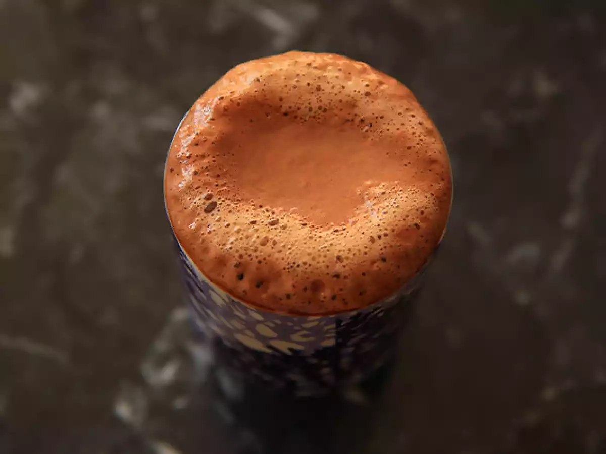 Kaffe mousse - 3 ingredienser - foto 2
