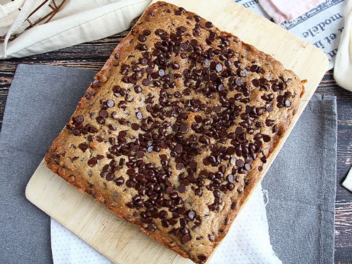 Kaka med chokladbitar - foto 2
