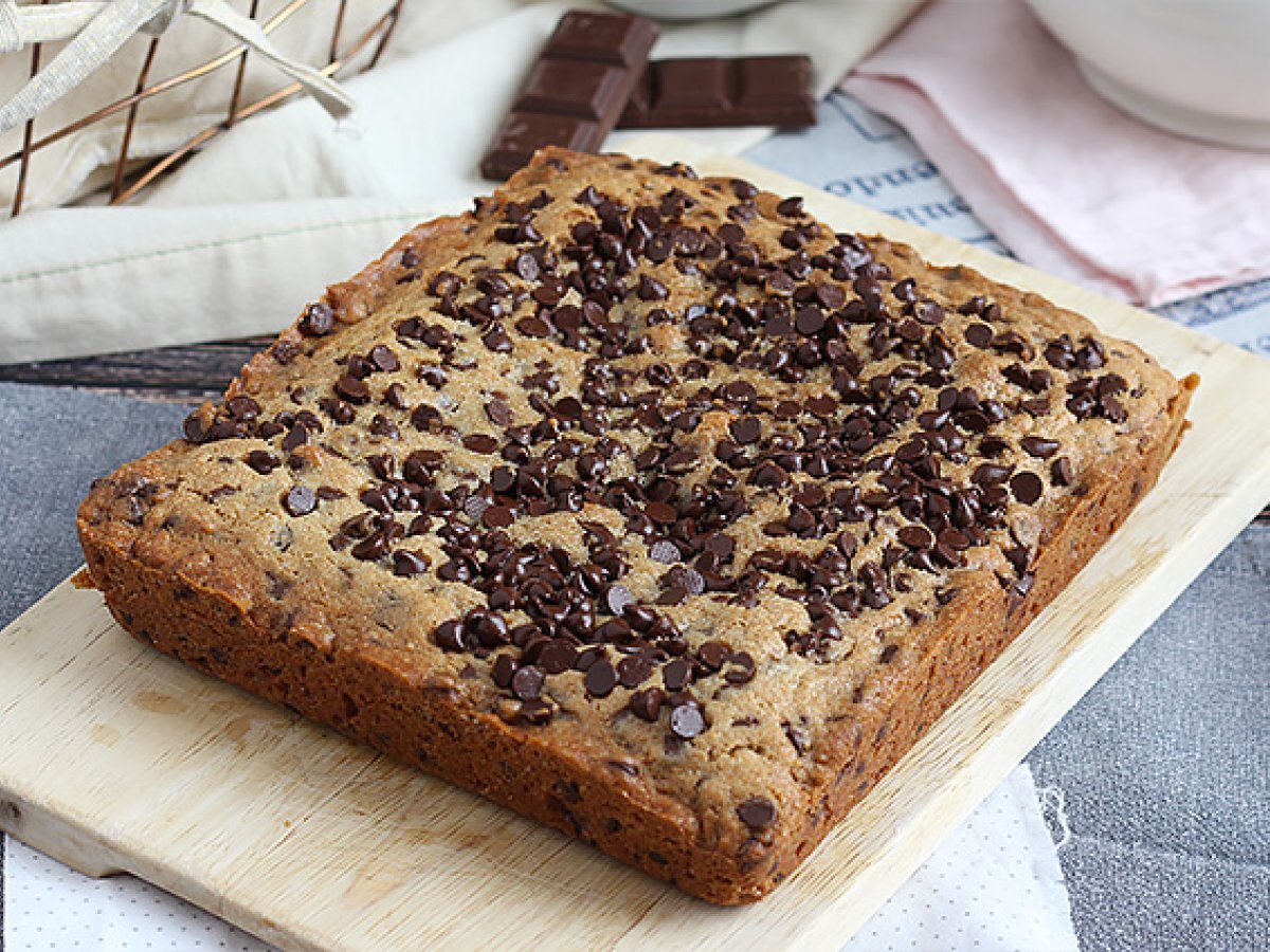 Kaka med chokladbitar - foto 4