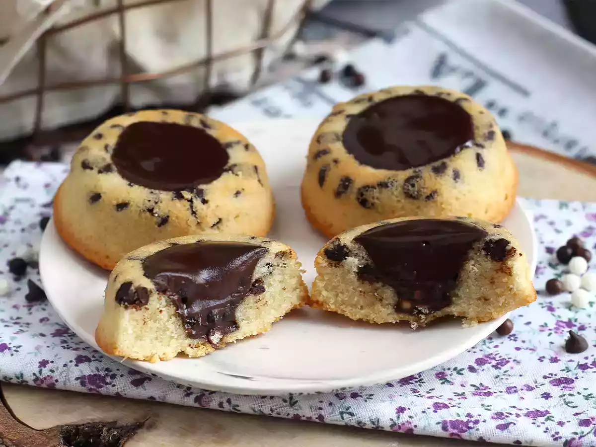 Kaka med chokladtiger - krispig ganache - foto 3